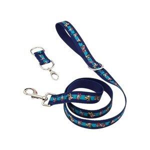 Disney Character Dog Leash with Keychain